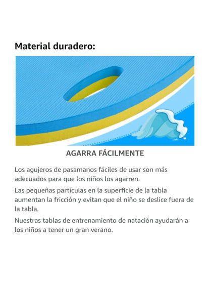 TABLA DE NATACIÓN Juvenil Infantil