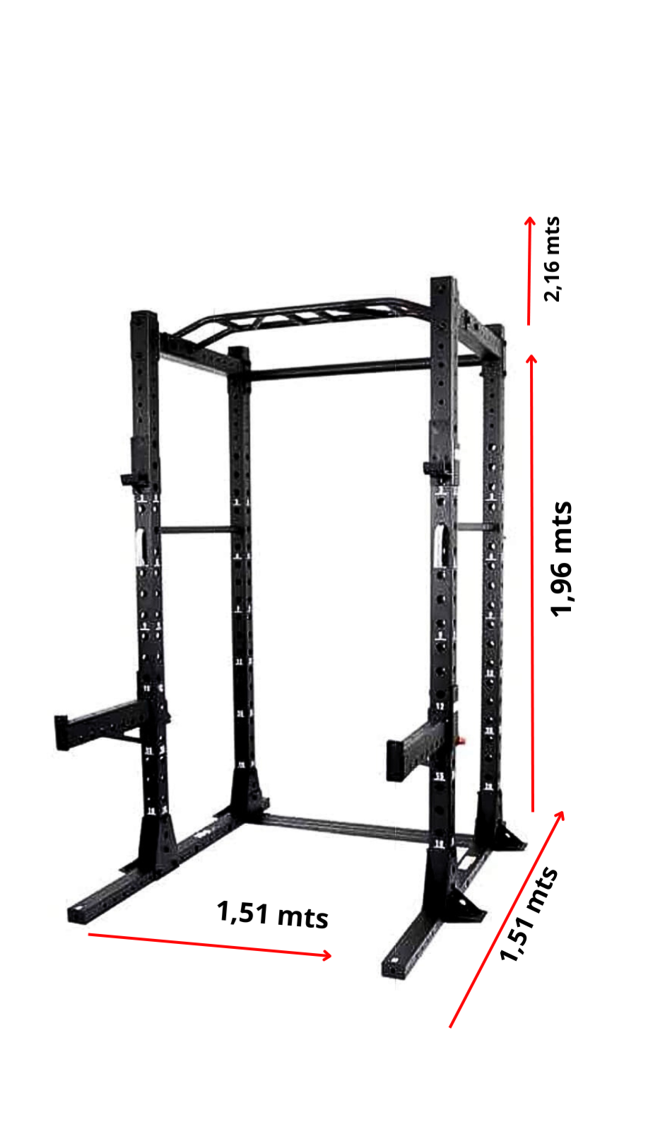 RACK JAULA