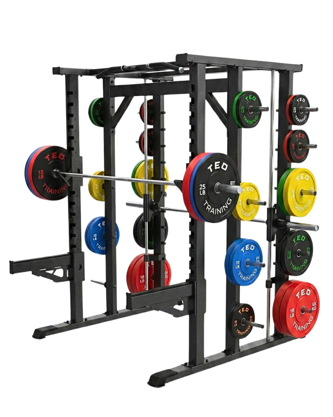 RACK MÁQUINA SMITH MULTIFUNCIONAL PROFESSIONAL