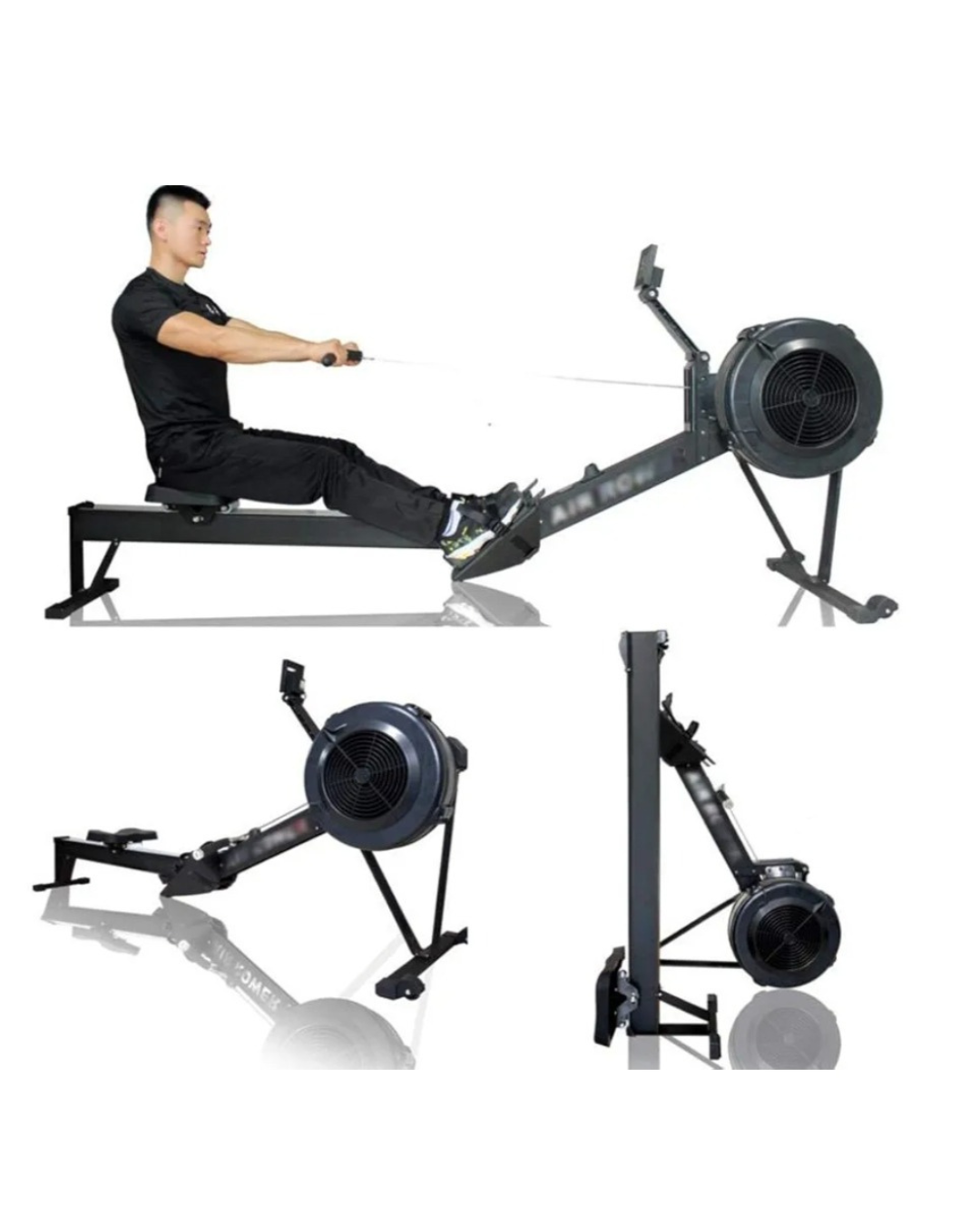 Máquina de Remo en casa Gimnasio HBG
