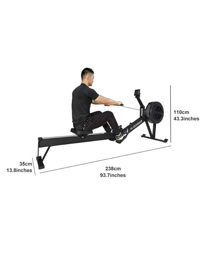 Máquina de Remo en casa Gimnasio HBG