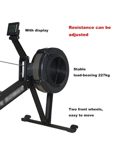 Máquina de Remo en casa Gimnasio HBG