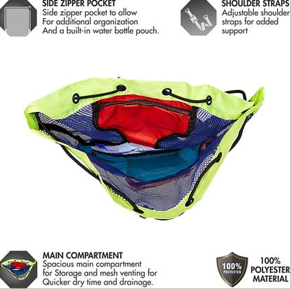 Mochila con Malla Tyr  Swimming Gym