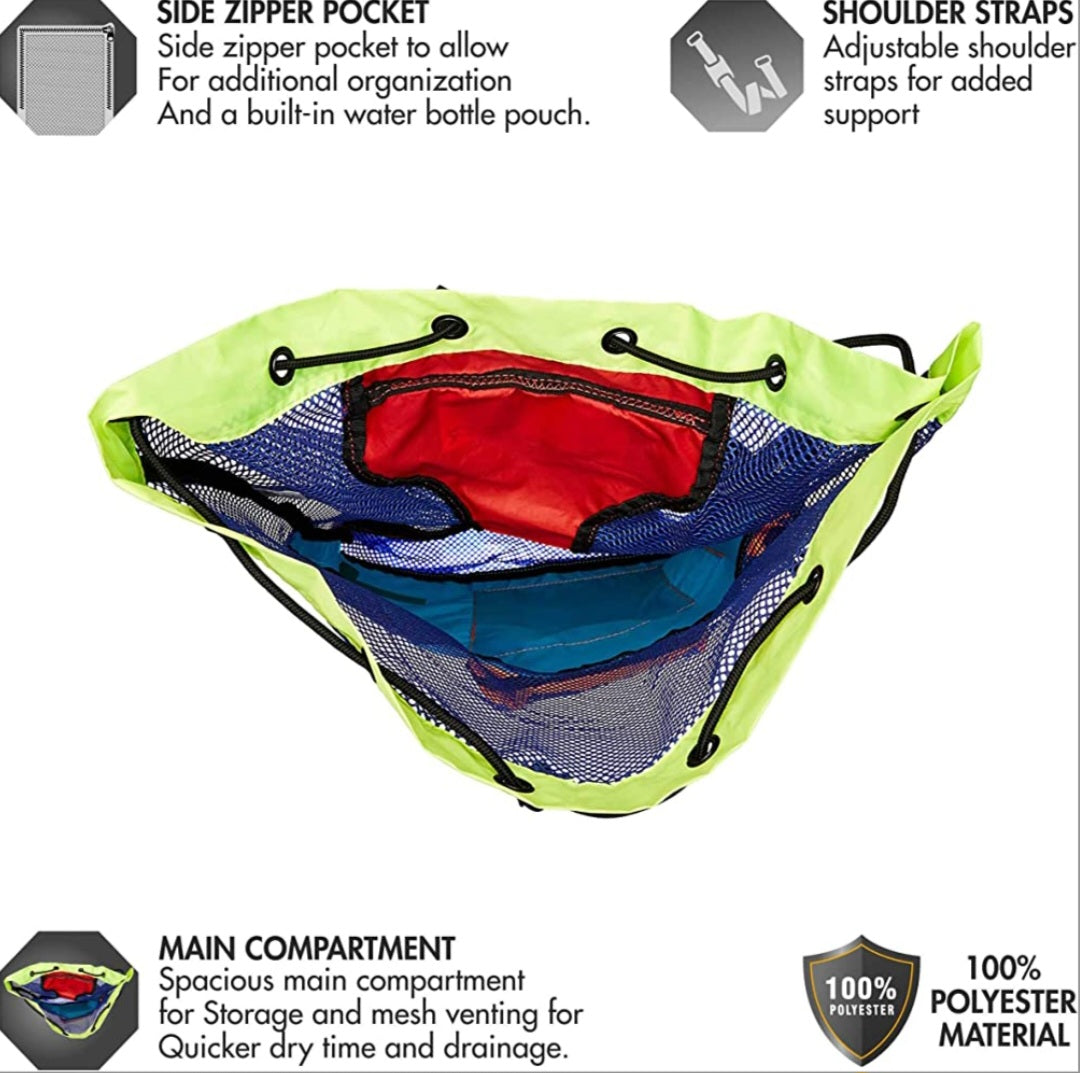 Mochila con Malla Tyr  Swimming Gym