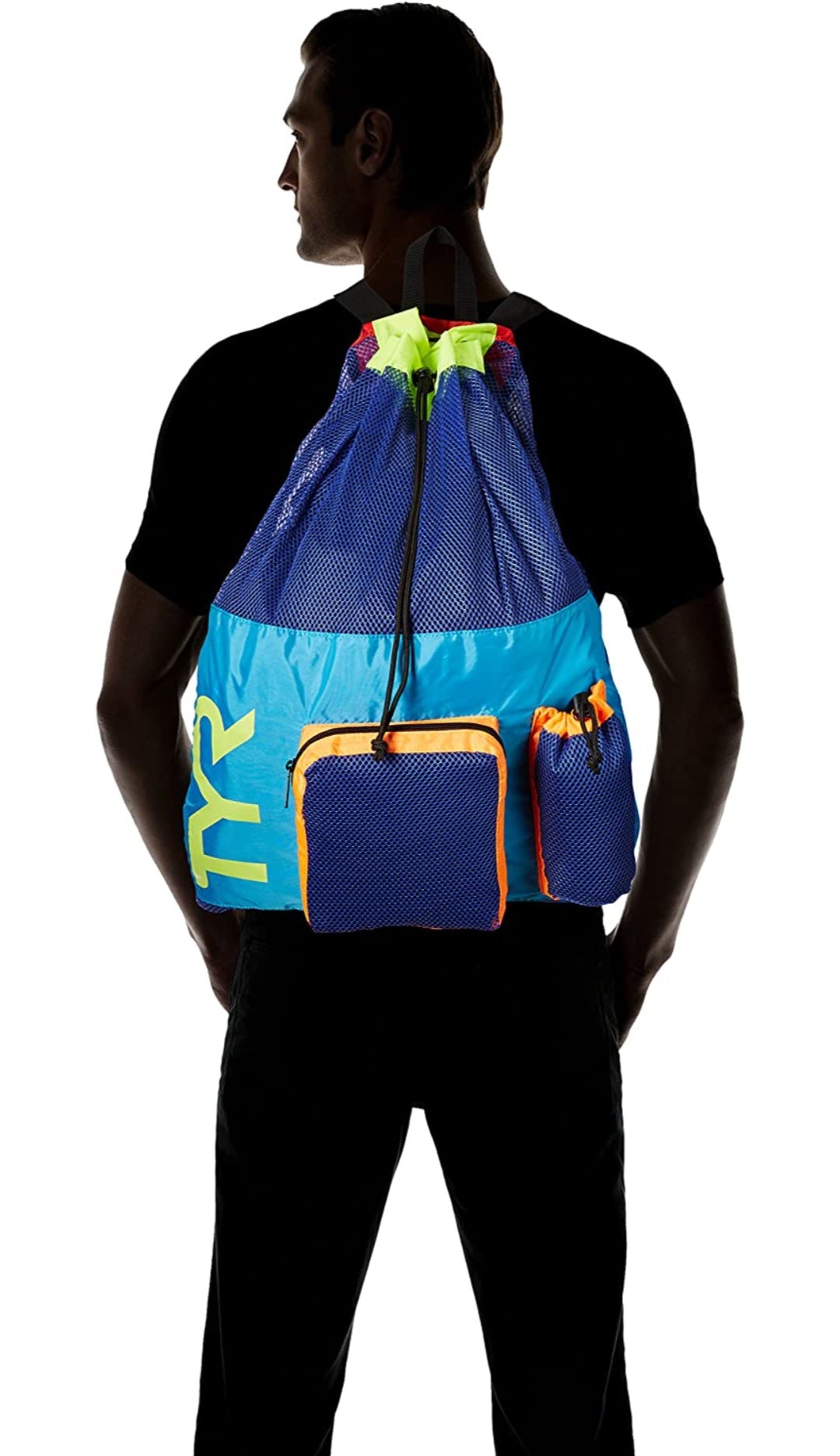 Mochila con Malla Tyr  Swimming Gym