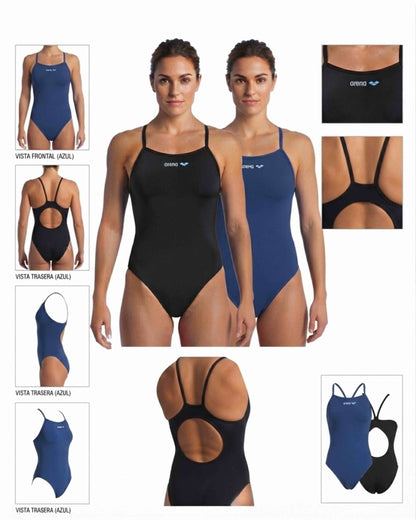 TRAJE DE BAÑO NATACIÓN STARLINE ADULTO - ARENA