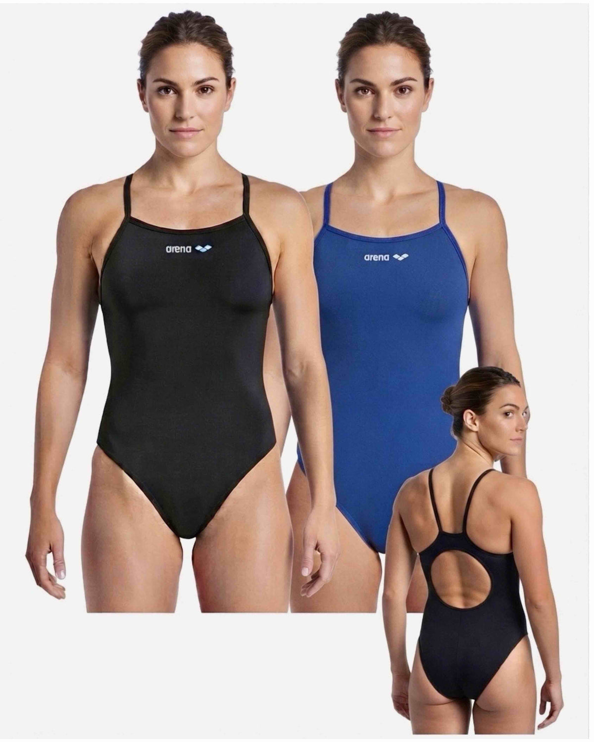 TRAJE DE BAÑO NATACIÓN STARLINE ADULTO - ARENA