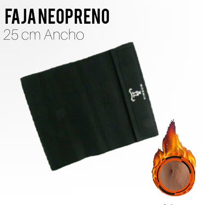 Faja Moldeadora Neopreno 10” - KIMBOW