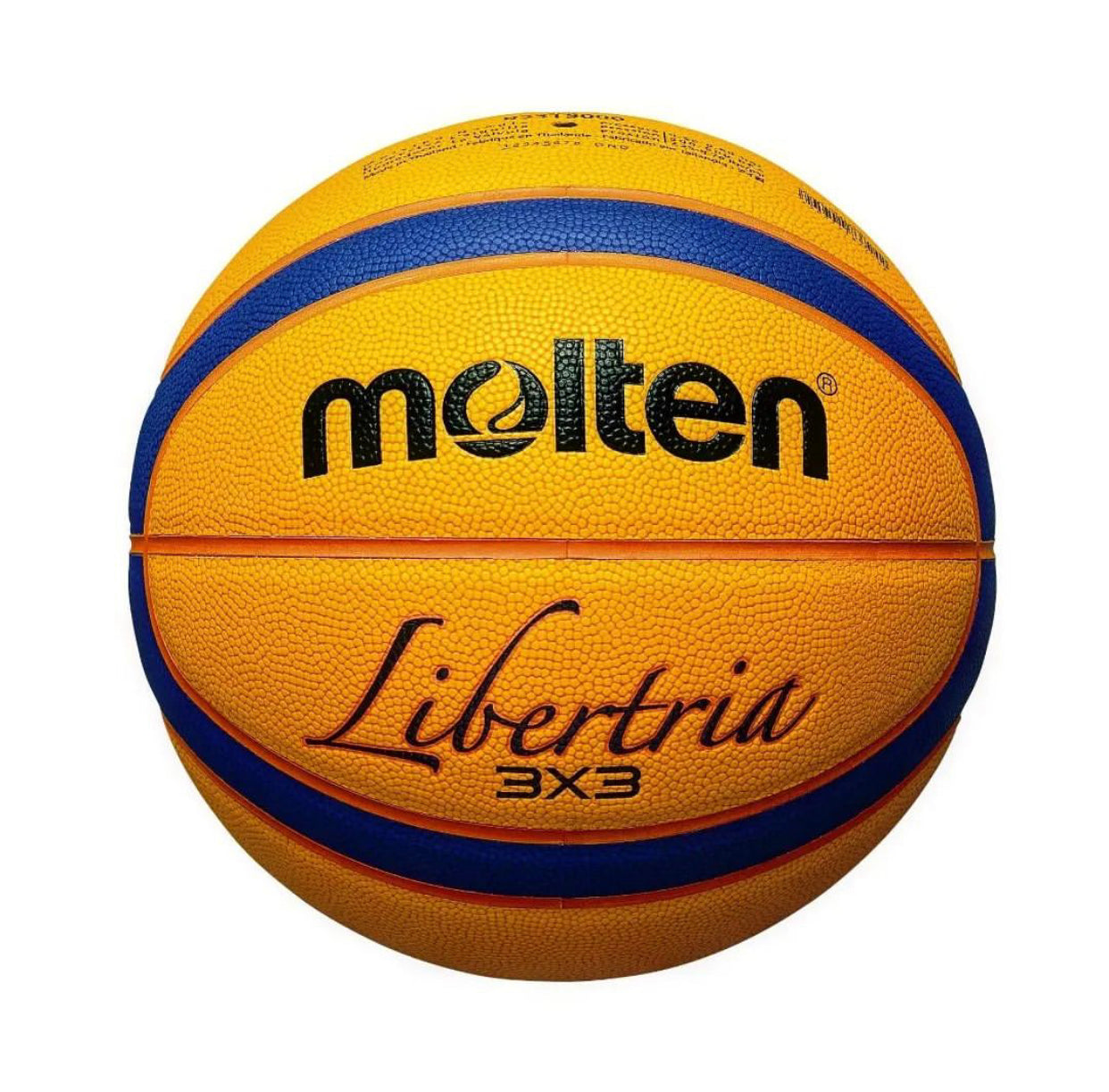 BALÓN BASKET LIBERTY REAR 5000 3x3 - MOLTEN