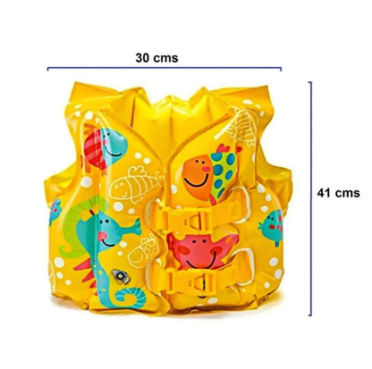 CHALECO SALVAVIDAS INFLABLE (de 3 a 5 años)