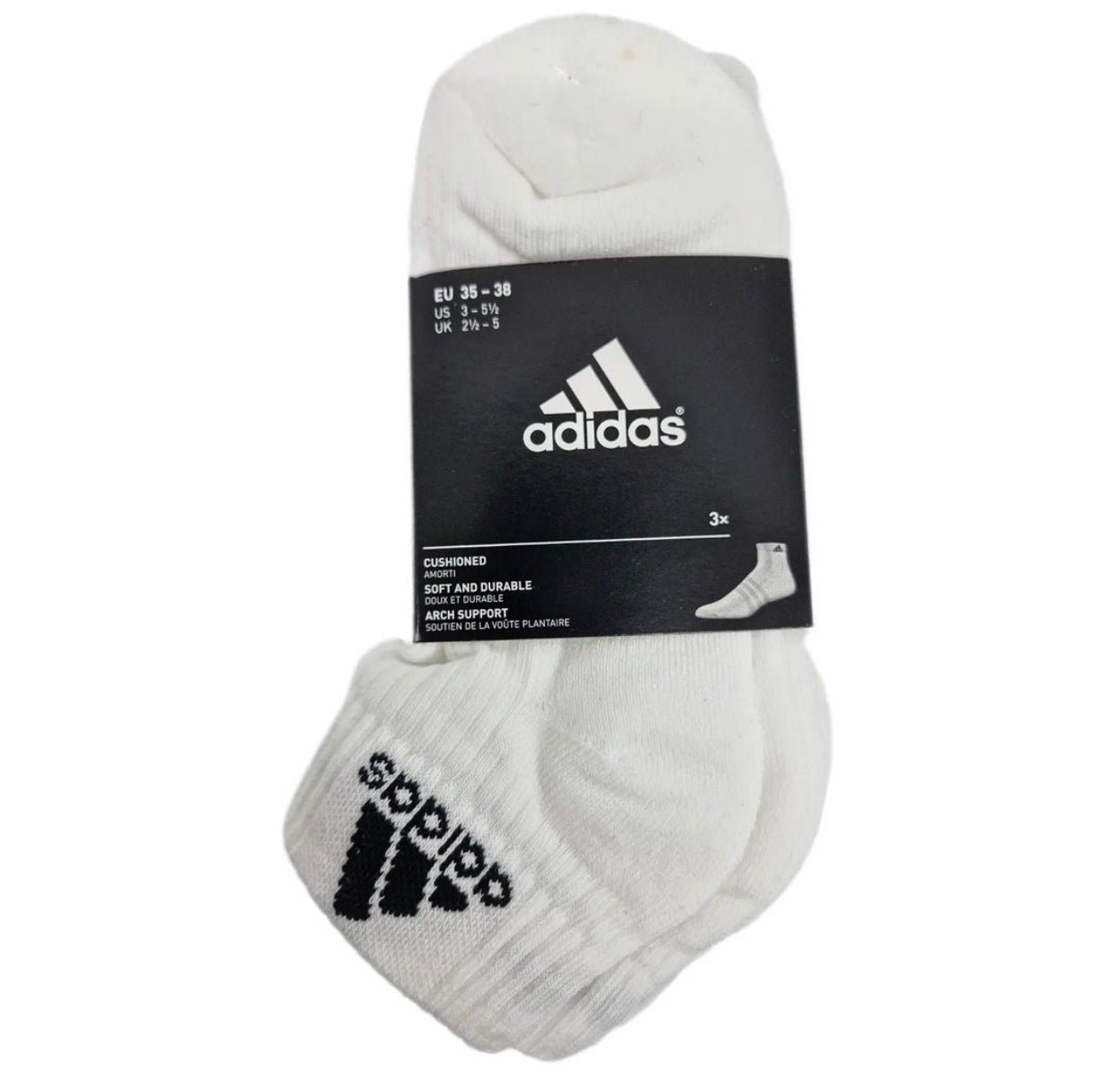 Medias (3 Pares)- ADIDAS