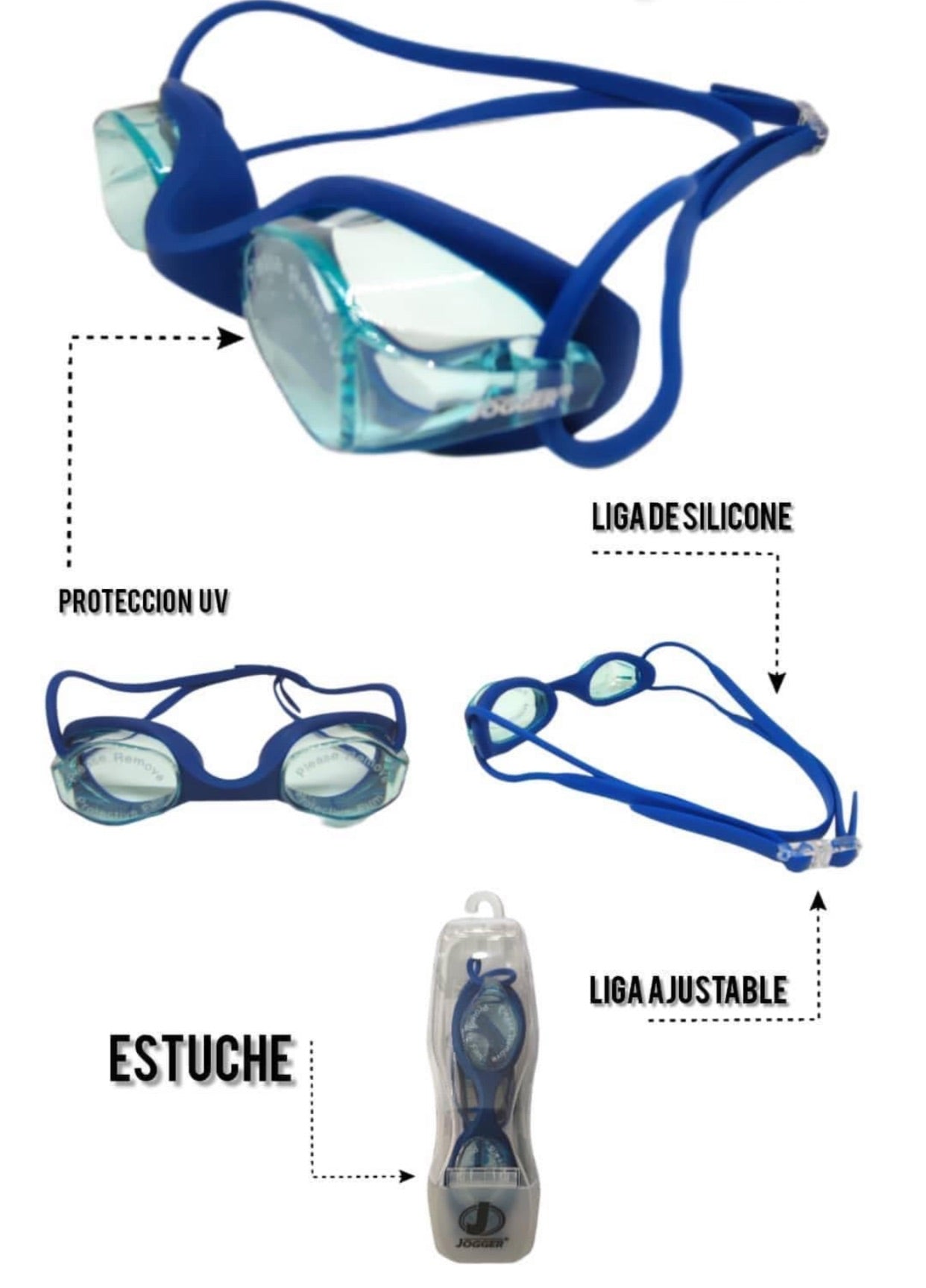 Lentes hotsell con liga