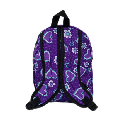 MORRAL + LONCHERA + CARTUCHERA - CORAZÓN