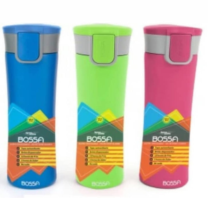 VASO TÉRMICO CON TAPA - BOSSA