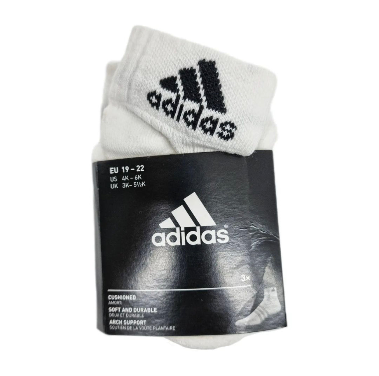 Medias (3 Pares)- ADIDAS