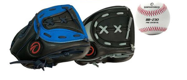 Tamanaco Double Play DP8583 (2 Guantes-Pelota) 9"