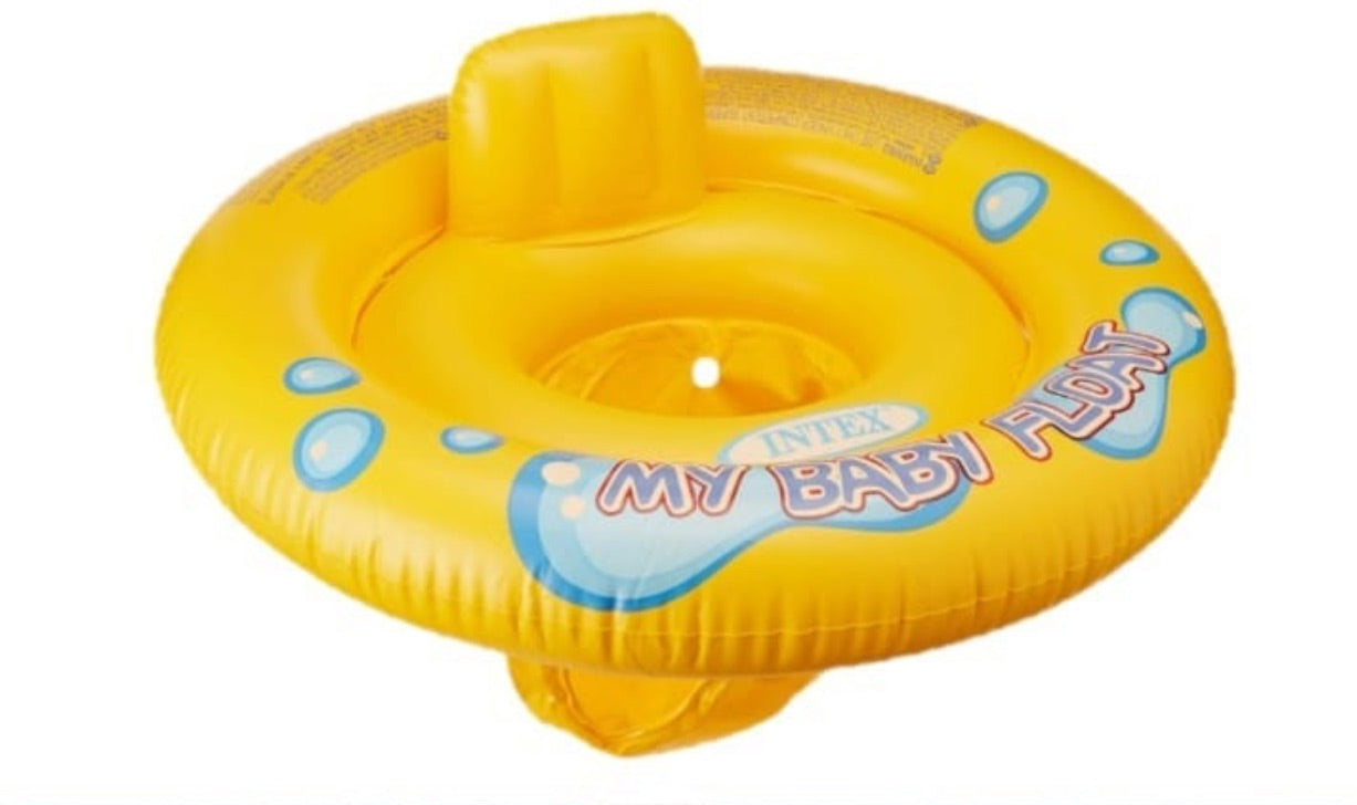 SALVAVIDAS FLOTADOR MY BABY FLOAT 70 cm (de 1 a 4 años)