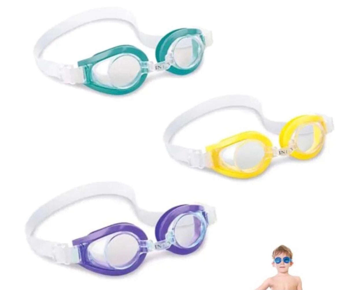 LENTES DE NATACIÓN - INTEX