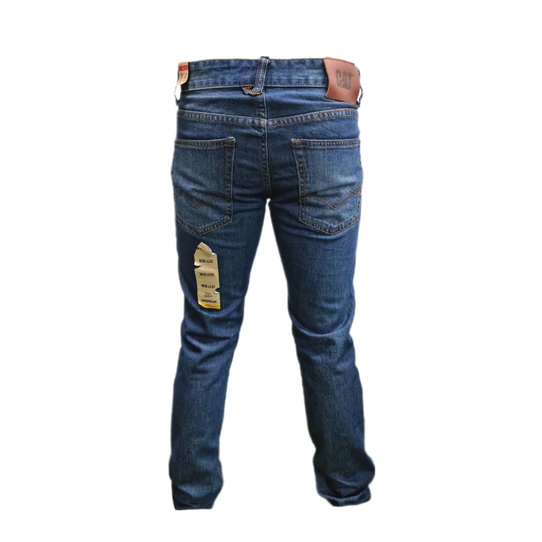 JEAN (AZUL) CABALLERO SLIM FIT - CATERPILLAR
