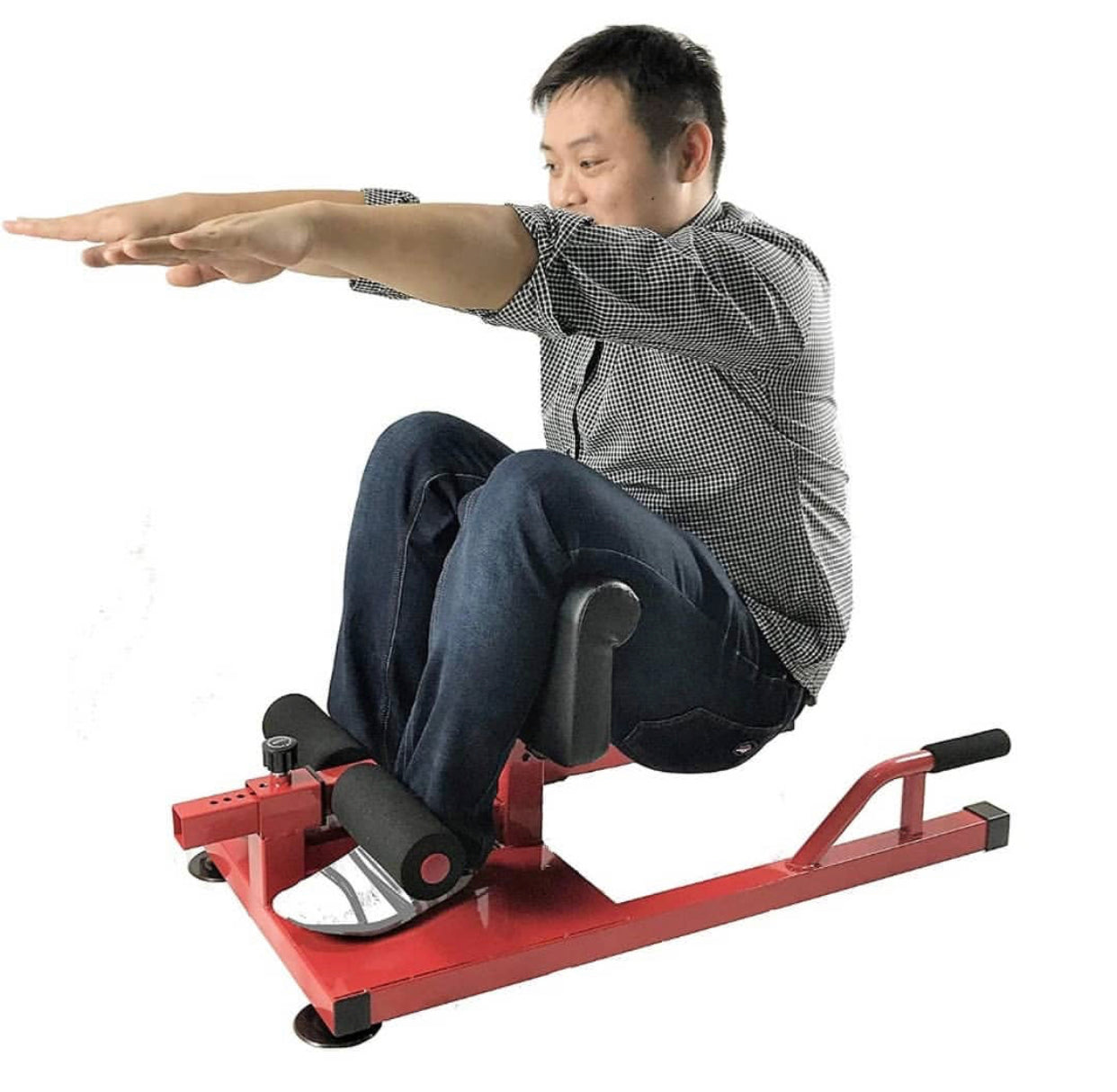 SISSY SQUAT - MÁQUINA DE SENTADILLAS