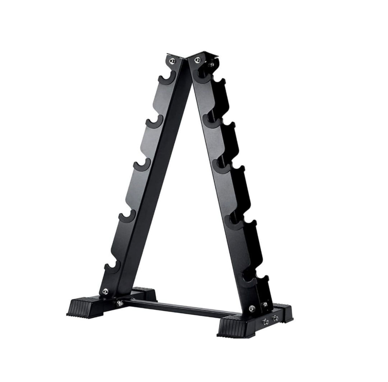 RACK DUMBELL 5 NIVELES