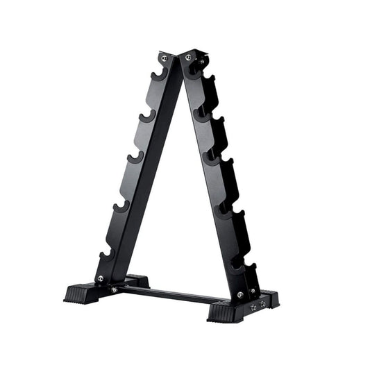 RACK DUMBELL 5 NIVELES