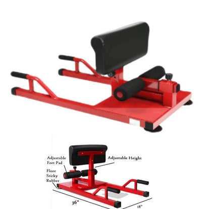 SISSY SQUAT - MÁQUINA DE SENTADILLAS