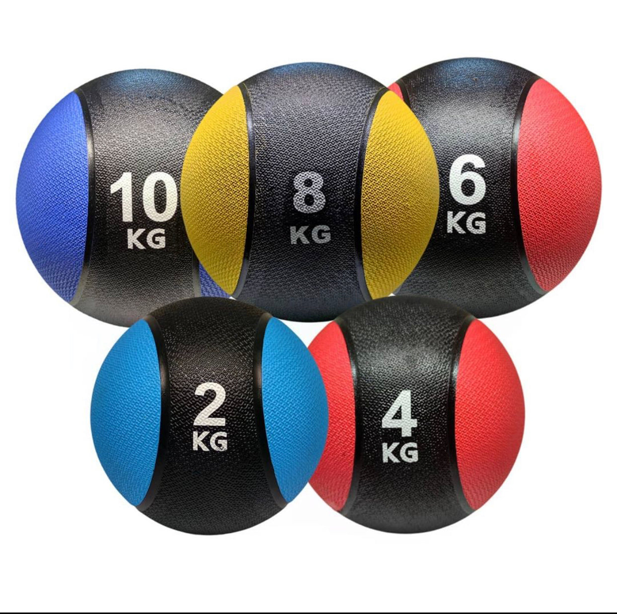 WXYZ Pelota Medicinal Balón Medicinal Sólido De 5 Kg / 11 LB, Balón De  Entrenamiento De Goma De Doble Mango Masculino Y Femenino, Balón De  Equilibrio De Baja Elasticidad, Ejercicio Aeróbico 