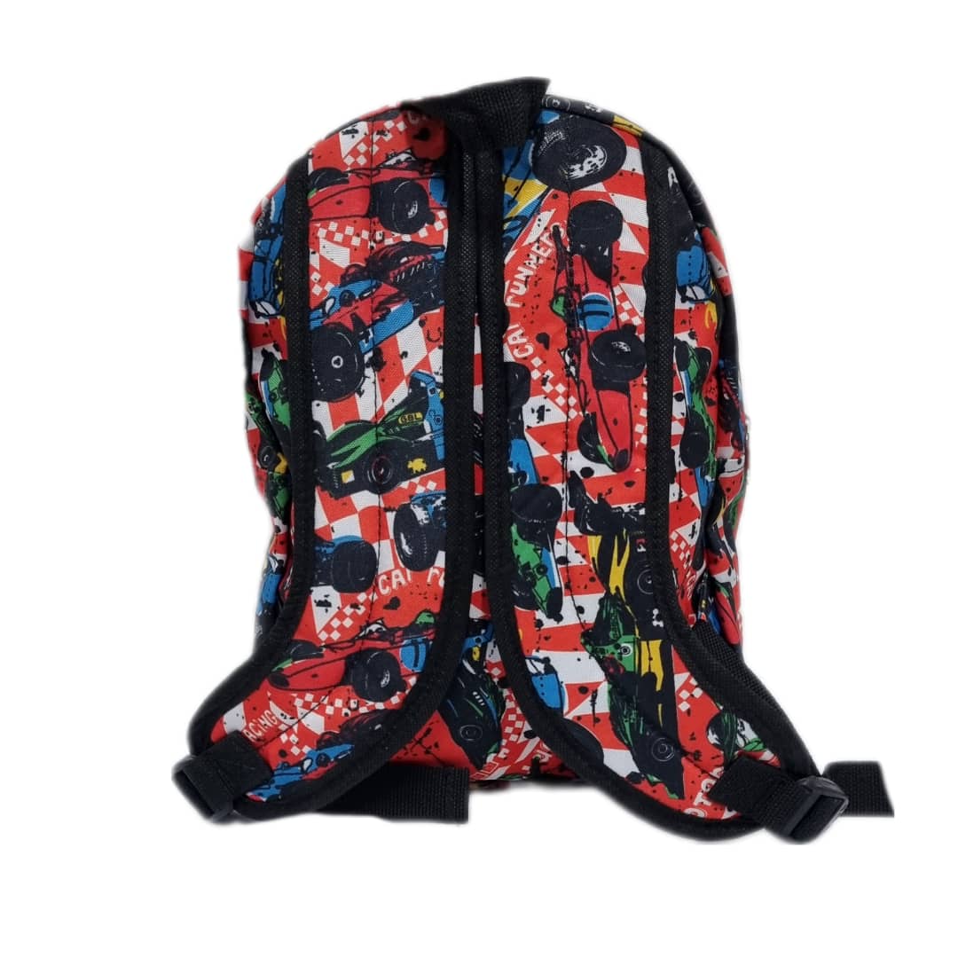 MORRAL + LONCHERA + CARTUCHERA - CARRITO