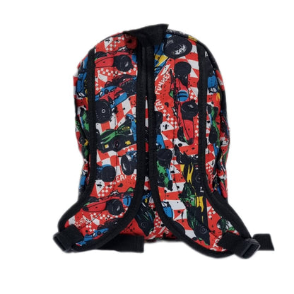 MORRAL + LONCHERA + CARTUCHERA - CARRITO