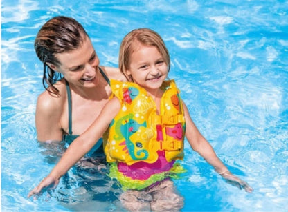 CHALECO SALVAVIDAS INFLABLE (de 3 a 5 años)