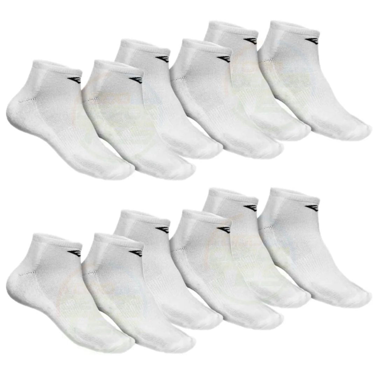 Medias Cortas (6 pares) - EVERLAST