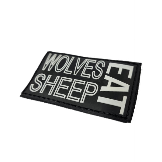 PARCHES - WOLVES EAT SHEEP