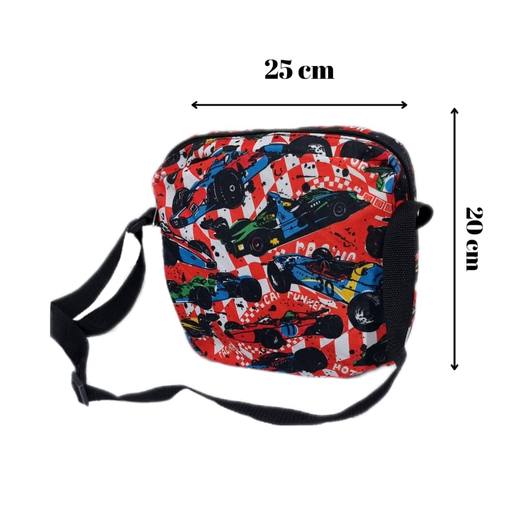 MORRAL + LONCHERA + CARTUCHERA - CARRITO