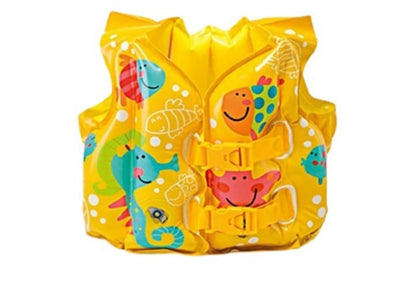 CHALECO SALVAVIDAS INFLABLE (de 3 a 5 años)