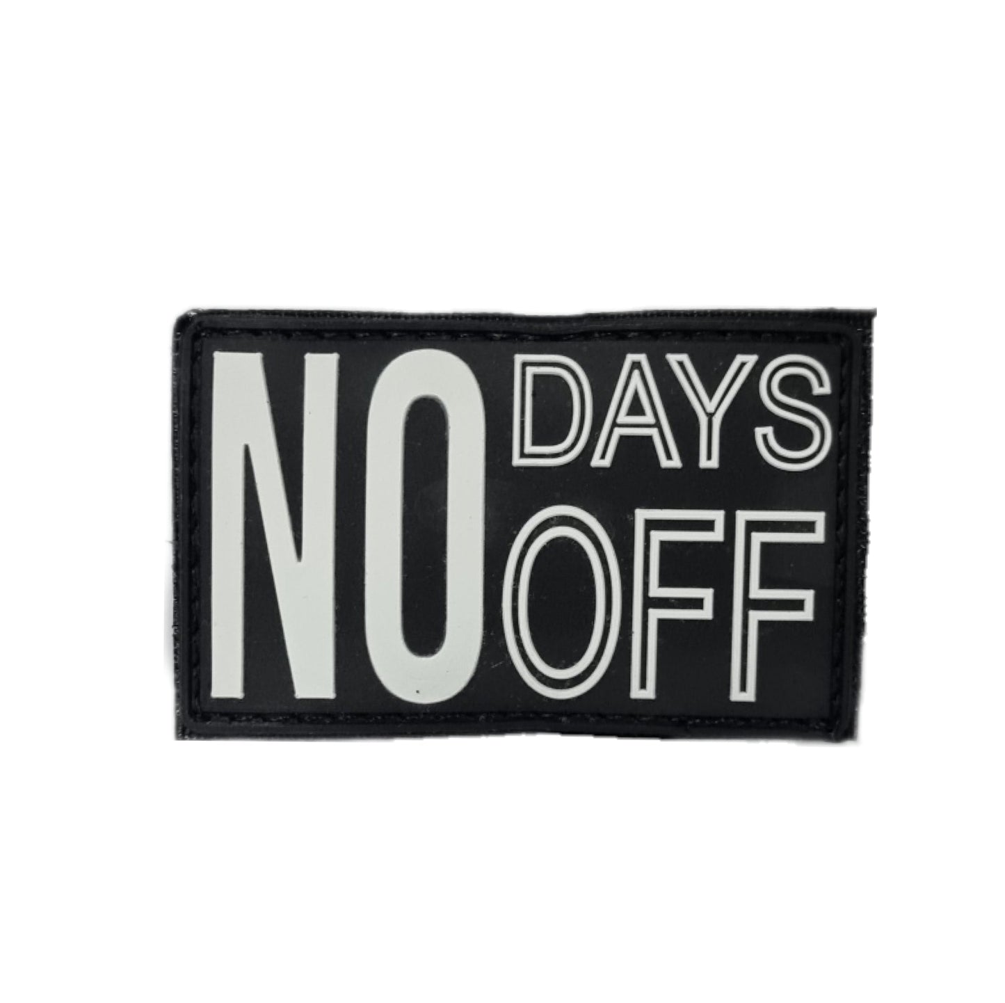 PARCHES - NO DAYS OFF