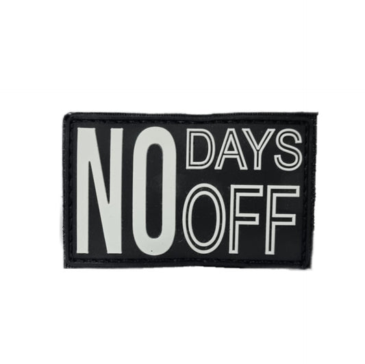 PARCHES - NO DAYS OFF