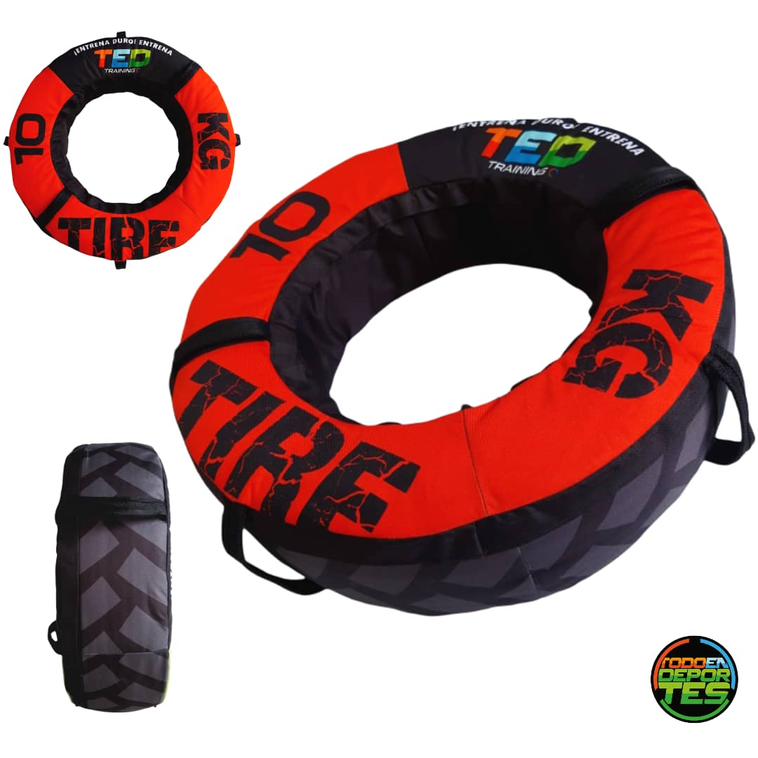 POWER TYRE TEDTRAINING - CAUCHO CROSSFIT 10 KG