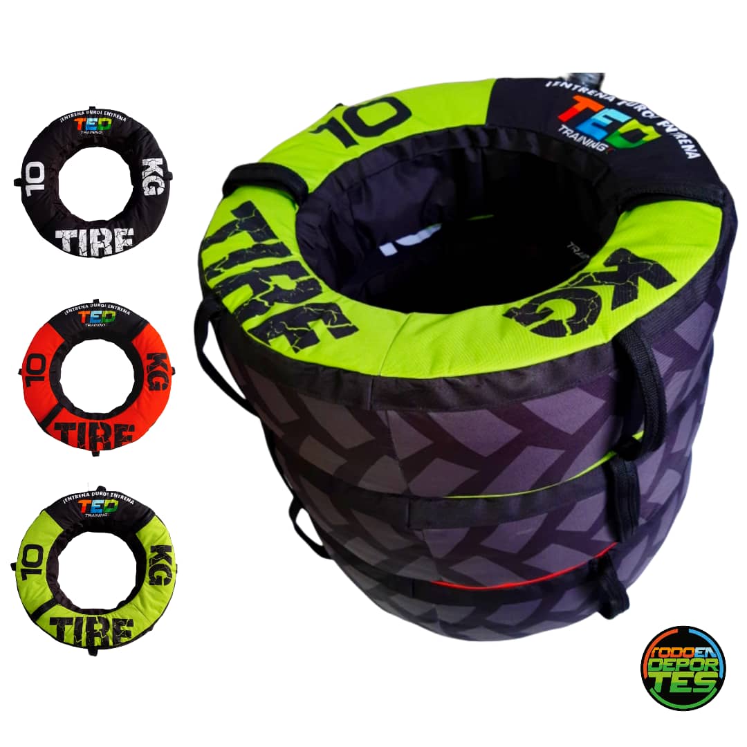 POWER TYRE TEDTRAINING - CAUCHO CROSSFIT 10 KG