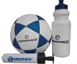 Tamanaco Combo Acción (Balón Fútbol 5-Inflador-Termo)