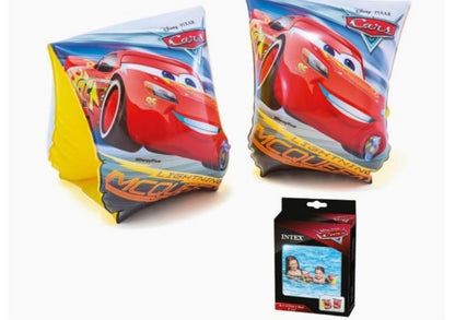 FLOTADOR DE BRAZOS “CARS” (de 3 a 6 años)