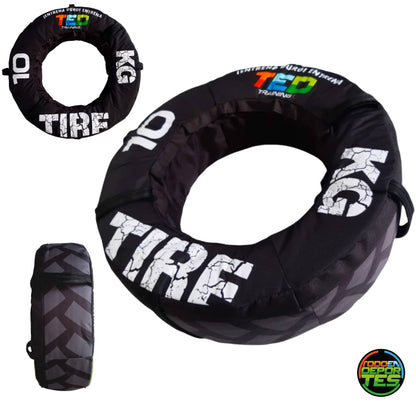 POWER TYRE TEDTRAINING - CAUCHO CROSSFIT 10 KG