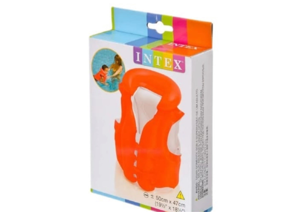 CHALECO SALVAVIDAS INFLABLE (de 3 a 6 años)