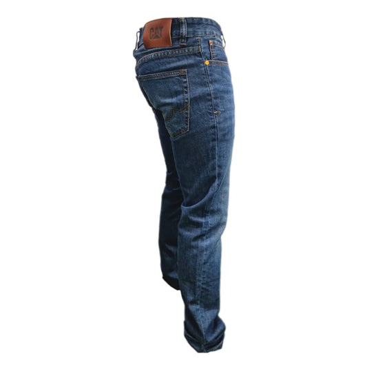 JEAN (AZUL) CABALLERO SLIM FIT - CATERPILLAR