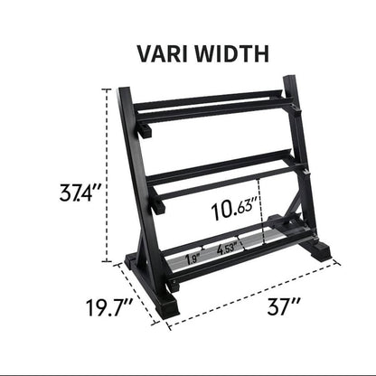 RACK MANCUERNAS 3 NIVELES