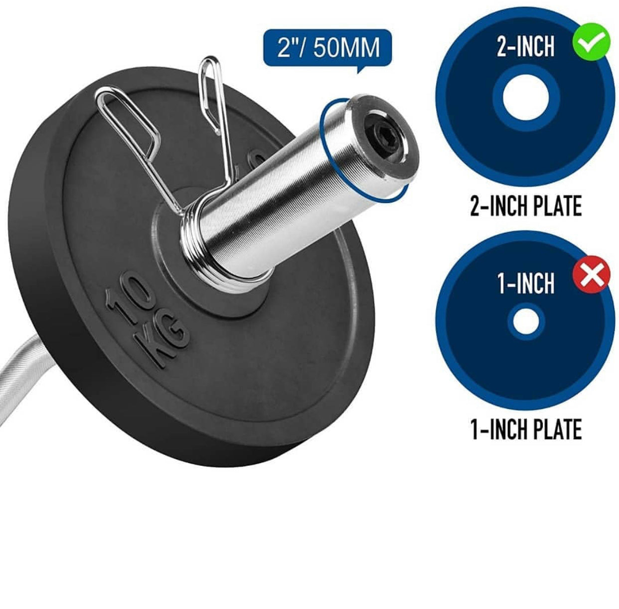 OLYMPIC BAR 72”