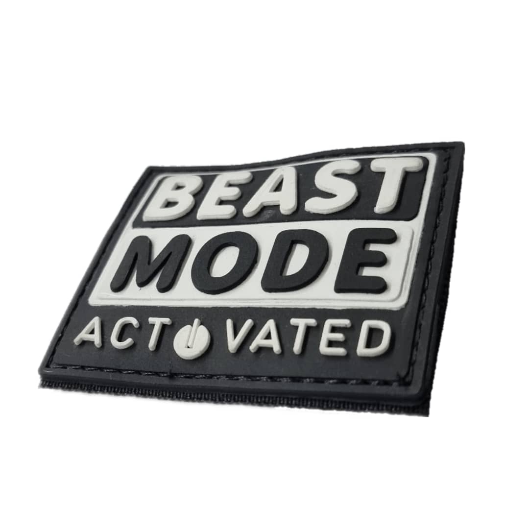 PARCHES - BEAST MODE ACTIVATED