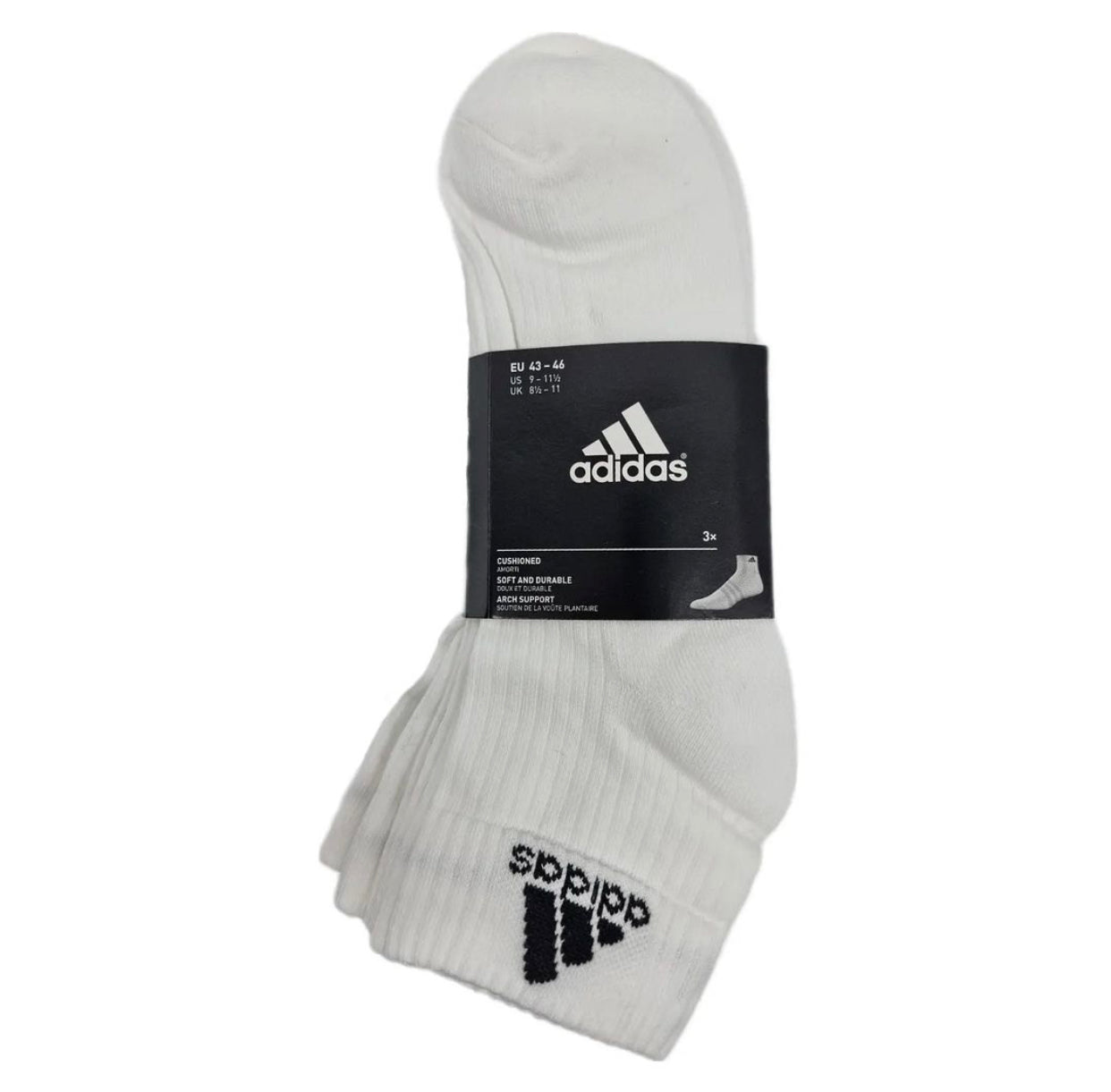 Medias (3 Pares)- ADIDAS