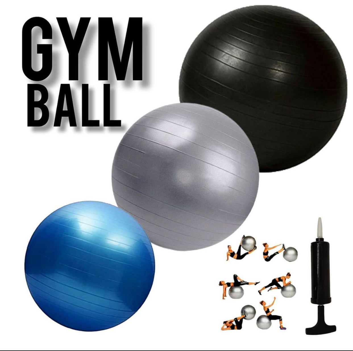 Gymball - JOGGER