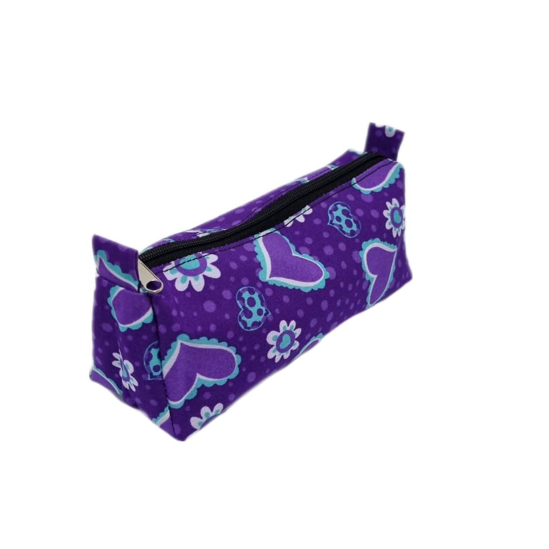 MORRAL + LONCHERA + CARTUCHERA - CORAZÓN